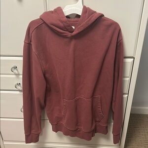 Cozy Red Old Navy hoodie